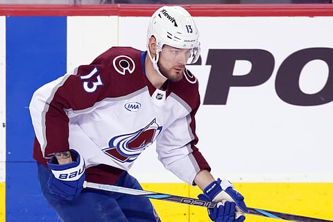 Valeri Nichushkin in action