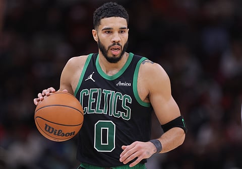 Jayson Tatum of Boston Celtics