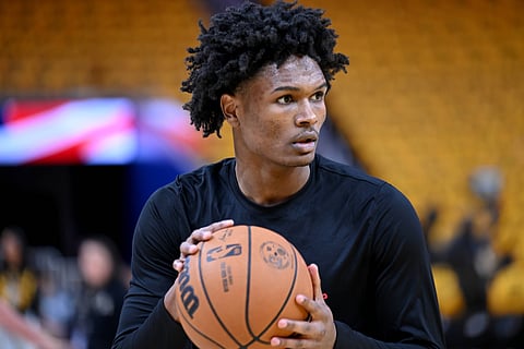 Amen Thompson of Houston Rockets