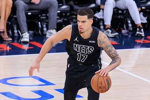 Michael Porter Jr of Brooklyn Nets