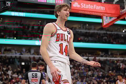 Matas Buzelis of Chicago Bulls