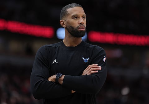 Charlotte Hornets coach Charles Lee