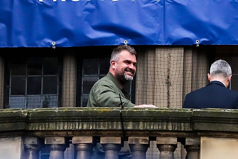 New Chariman of Sheffield FC, Jon McClure