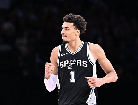 Victor Wembanyama of San Antonio Spurs
