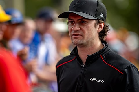 Colton Herta during the Australian Grand Prix
