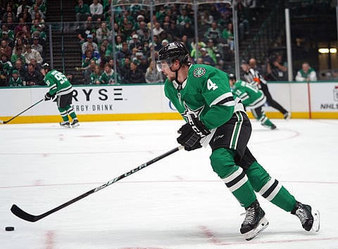Miro Heiskanen of Dallas Stars