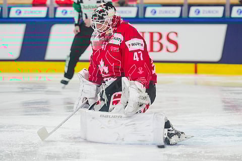 File photo of James Reimer