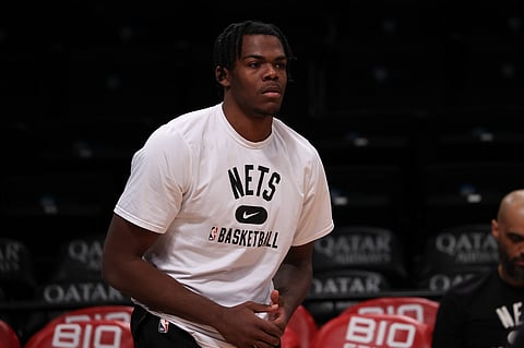 Day'Ron Sharpe of Brooklyn Nets