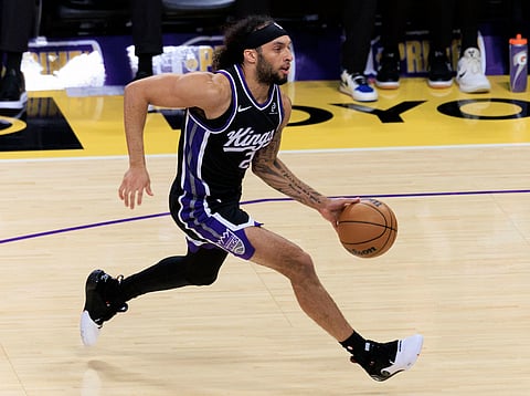 Devin Carter in action