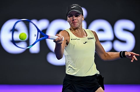 File pic of Magda Linette