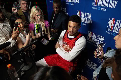 Devin Booker of Phoenix Suns