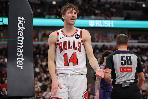 Matas Buzelis in action