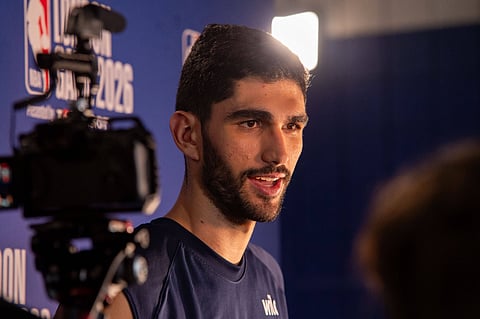 Santi Aldama of Memphis Grizzlies