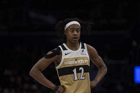 Tre Johnson of Washington Wizards