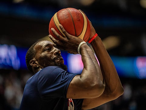 Bam Adebayo of Miami Heat