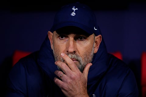 Tottenham Hotspur manager Igor Tudor