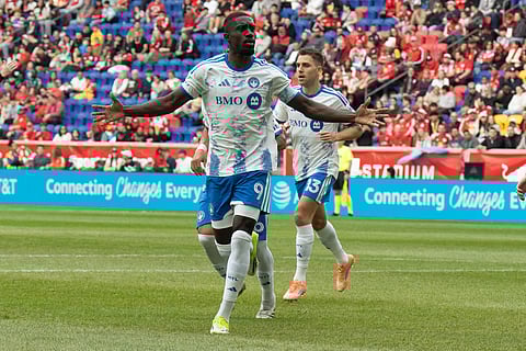 Victor Loturi of CF Montreal