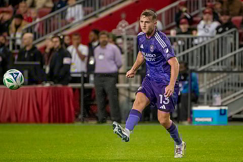 Duncan McGuire of Orlando City SC