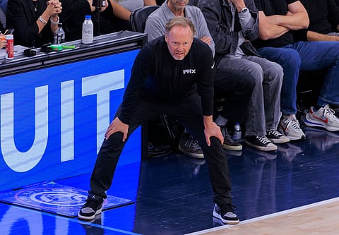 Phoenix Suns head coach Mike Budenholzer