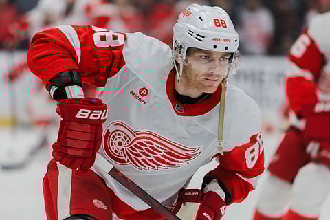 Patrick Kane of Detroit Red Wings