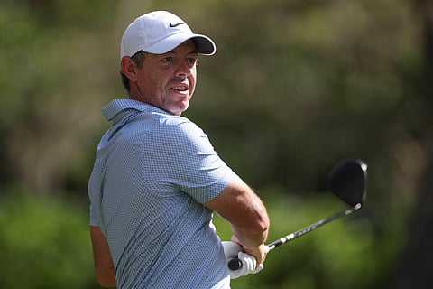 Rory McIlroy during THE PLAYERS Championship