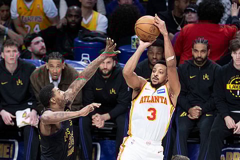 CJ McCollum of Atlanta Hawks