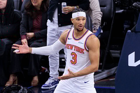 Josh Hart of New York Knicks
