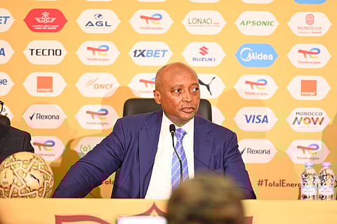 CAF president Dr Patrice Motsepe