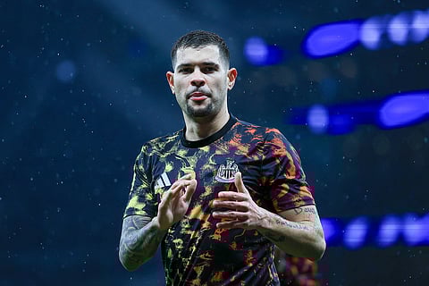 Bruno Guimaraes of Newcastle United