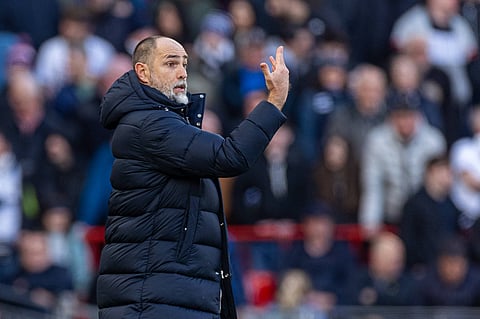 Under-pressure Tottenham Hotspur head coach, Igor Tudor