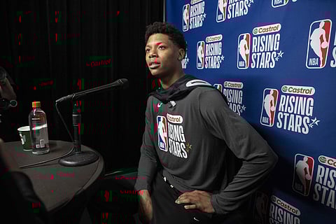 Ace Bailey of Utah Jazz