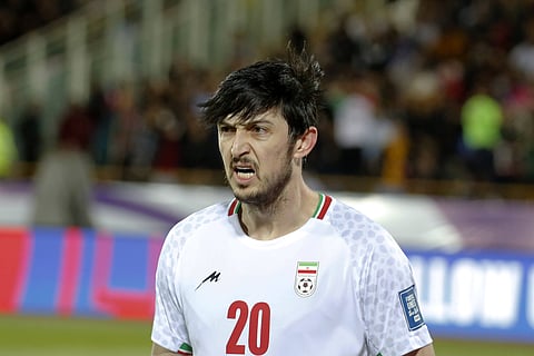 Sardar Azmoun of Iran