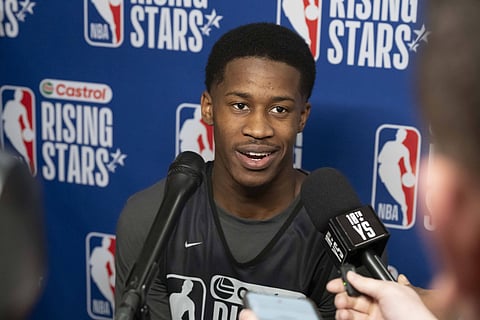 Philadelphia 76ers rookie VJ Edgecombe