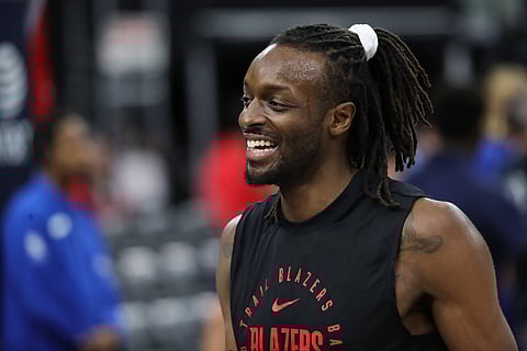 Portland Trail Blazers forward Jerami Grant