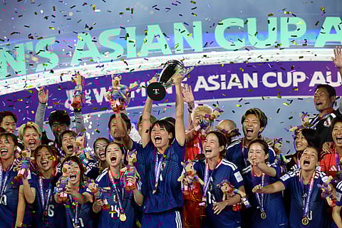 Japan lift the Women's Asian Cup