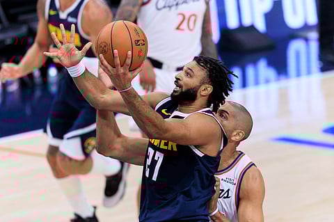 Jamal Murray in action