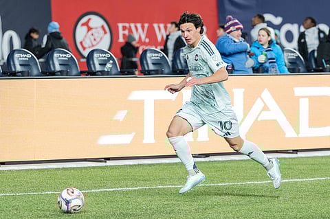 Paxten Aaronson of Colorado Rapids