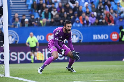 Hugo Lloris of Los Angeles FC