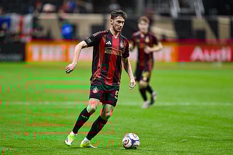 Aleksey Miranchuk of Atlanta United in action
