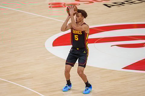 Dyson Daniels of Atlanta Hawks