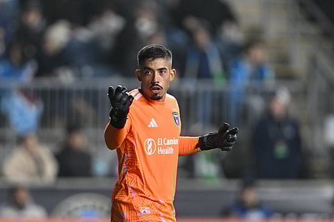 San Jose Earthquakes goalkeeper Daniel