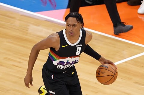 Peyton Watson in action