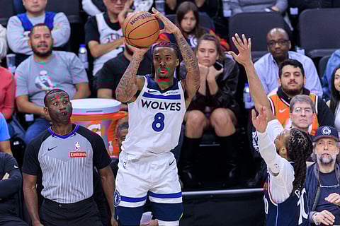 Bones Hyland of Minnesota Timberwolves