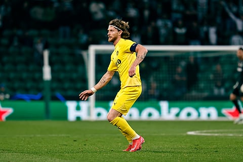 Kasper Hogh in action for Bodo/Glimt