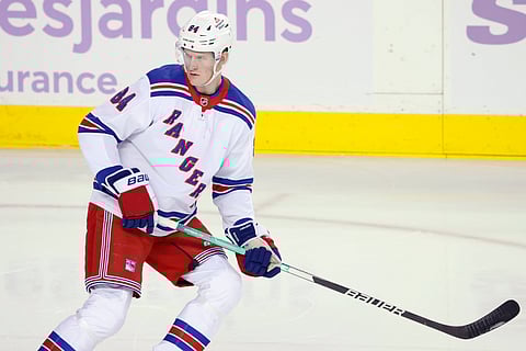 Adam Edstrom of New York Rangers