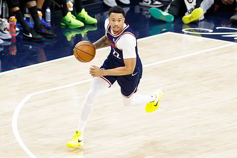 Jordan Miller of Los Angeles Clippers