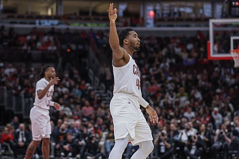 Donovan Mitchell in action