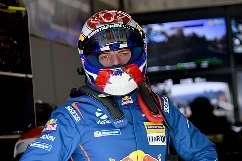 2025 winner Max Verstappen