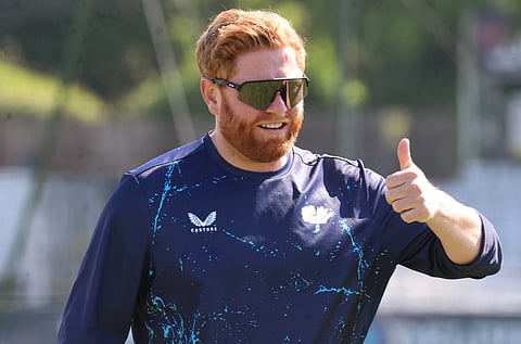 File photo of Jonny Bairstow