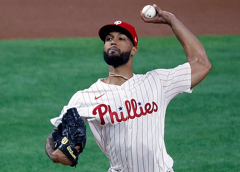 File photo of Cristopher Sanchez